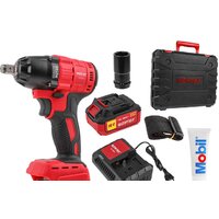 Wortex CWR 0318 0329229 (с 1-м АКБ, кейс, оснастка)