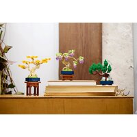 LEGO The Botanical Collection 10373 Мини-деревья бонсай Image #9