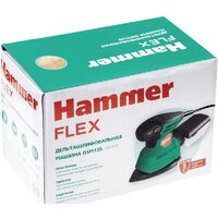 Дельташлифмашина Hammer Flex DSM135 - Превью изображения №10 — Интернет-магазин Teono.by
