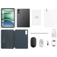 Планшет Blackview Mega 12 5G 12GB/256GB (космический серый, с аксессуарами) - Превью изображения №10 — Интернет-магазин Teono.by
