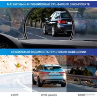 Видеорегистратор-радар детектор-GPS информатор (3в1) TrendVision Hybrid Signature Real 4K - Превью изображения №15 — Интернет-магазин Teono.by