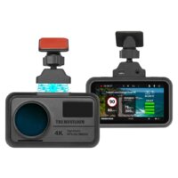 Видеорегистратор-радар детектор-GPS информатор (3в1) TrendVision Hybrid Signature Real 4K - Превью изображения №2 — Интернет-магазин Teono.by