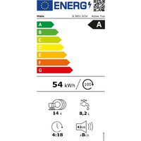 Встраиваемая посудомоечная машина Miele G 5851 SCVi Active Plus - Превью изображения №6 — Интернет-магазин Teono.by