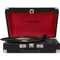Crosley Cruiser Deluxe (черный/красный)