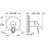Grohe Eurostyle 24048003 (хром) Image #4