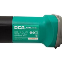 Угловая шлифмашина DCA ASM07-115 - Превью изображения №10 — Интернет-магазин Teono.by