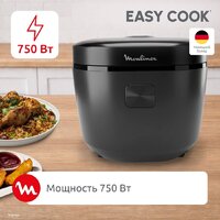 Мультиварка Moulinex MK623CF2 - Превью изображения №5 — Интернет-магазин Teono.by