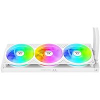 Система жидкостного охлаждения для процессора Thermaltake TH360 V3 Ultra ARGB Sync Snow Edition CL-W476-PL12SW-A - Превью изображения №4 — Интернет-магазин Teono.by