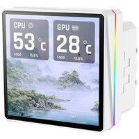 Система жидкостного охлаждения для процессора Thermaltake TH360 V3 Ultra ARGB Sync Snow Edition CL-W476-PL12SW-A - Превью изображения №2 — Интернет-магазин Teono.by