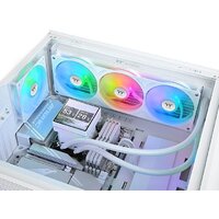 Система жидкостного охлаждения для процессора Thermaltake TH360 V3 Ultra ARGB Sync Snow Edition CL-W476-PL12SW-A - Превью изображения №5 — Интернет-магазин Teono.by
