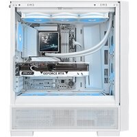 Система жидкостного охлаждения для процессора Thermaltake TH360 V3 Ultra ARGB Sync Snow Edition CL-W476-PL12SW-A - Превью изображения №6 — Интернет-магазин Teono.by