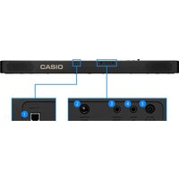 Цифровое пианино Casio CDP-S110 (черный) - Превью изображения №3 — Интернет-магазин Teono.by