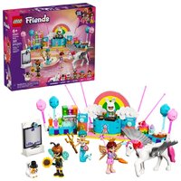 LEGO Friends Костюмированная вечеринка с единорогом и феей 42661 Image #8