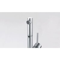 Смеситель Franke Orbit Pull Out (нержавеющая сталь) - Превью изображения №3 — Интернет-магазин Teono.by