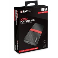 Внешний накопитель Emtec X200 ECSSD128GX200 128GB - Превью изображения №2 — Интернет-магазин Teono.by