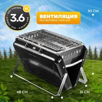 Гриль Sundays KY3421 - Превью изображения №4 — Интернет-магазин Teono.by