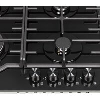Варочная панель ZorG HAG62 FDW black - Превью изображения №4 — Интернет-магазин Teono.by