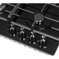 Варочная панель ZorG HAG62 FDW black - Превью изображения №5 — Интернет-магазин Teono.by
