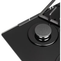 Варочная панель ZorG HAG62 FDW black - Превью изображения №3 — Интернет-магазин Teono.by