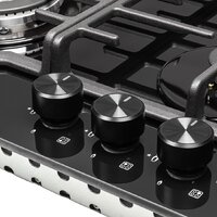 Варочная панель ZorG HAG62 FDW black - Превью изображения №6 — Интернет-магазин Teono.by