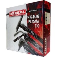 Сварочная горелка Aurora MIG 25 AIR COOL 230A EURO 12025 - Превью изображения №2 — Интернет-магазин Teono.by