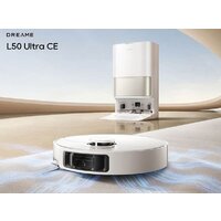 Робот-пылесос Dreame Robot Vacuum L50 Ultra CE RLL53SE (евровилка, белый) - Превью изображения №9 — Интернет-магазин Teono.by