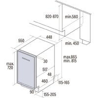 Встраиваемая посудомоечная машина Schtoff SVA 45106 A - Превью изображения №11 — Интернет-магазин Teono.by