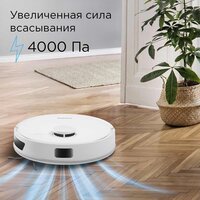 Робот-пылесос Redmond (Редмонд) VR1326S WiFi (белый) - Превью изображения №8 — Интернет-магазин Teono.by