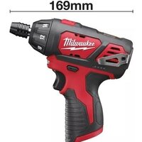 Milwaukee M12 BSD-0 4933447135 (без АКБ) Image #2