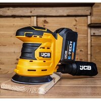 Эксцентриковая шлифмашина JCB 18OS-B-E (без АКБ) - Превью изображения №8 — Интернет-магазин Teono.by