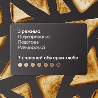 Тостер Zigmund & Shtain ST-93 - Превью изображения №6 — Интернет-магазин Teono.by