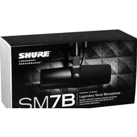 Проводной микрофон Shure SM7B - Превью изображения №2 — Интернет-магазин Teono.by