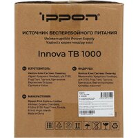 Источник бесперебойного питания IPPON Innova TB 1000 2050420 - Превью изображения №15 — Интернет-магазин Teono.by