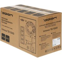 Источник бесперебойного питания IPPON Innova TB 1000 2050420 - Превью изображения №12 — Интернет-магазин Teono.by