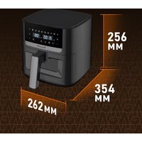 Аэрогриль (аэрофритюрница) Weissgauff WAF 501 DB Easy Fry - Превью изображения №19 — Интернет-магазин Teono.by