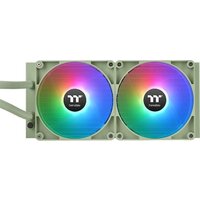 Система жидкостного охлаждения для процессора Thermaltake TH280 V2 ARGB CL-W375-PL14MG-A - Превью изображения №2 — Интернет-магазин Teono.by