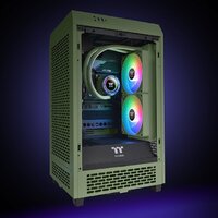 Система жидкостного охлаждения для процессора Thermaltake TH280 V2 ARGB CL-W375-PL14MG-A - Превью изображения №6 — Интернет-магазин Teono.by