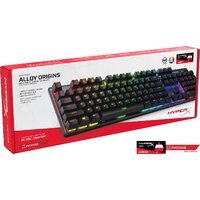 Клавиатура HyperX Alloy Origins (HyperX Red) - Превью изображения №6 — Интернет-магазин Teono.by